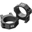Steiner 5958 H-Series Rings Matte Black 30mm Medium - Steiner