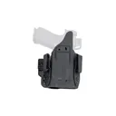 Mission First Tactical Pro Holster, Inside Waistband Holster, Ambidextrous, Black, Glock 43X W/Wo Red Dot, H3-GL-1-BR1 H8-GL-3 - Mission First Tactical