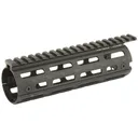 Leapers MTU001SSM, Inc. - UTG UTG PRO Super Slim Drop In MLOK Rail System, AR-15, Carbine Length, Black MTU001SSM - Leapers