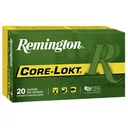 Remington 22189 Core-Lokt 338WinMag 225gr Pointed Soft Point 20 Per Box/10 Case Centerfire, Rifle Ammunition - Remington