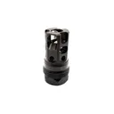 Liberty Precision Machine Liberty Bell, Muzzle Brake, 30 Caliber, 5/8X24 Thread Pitch, Compatible with .900 in-24 Mounts, Nitride Finish, Black LPM-2010 - Liberty Precision Machine
