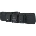 Drago Gear Single Rifle Gun Case, 46 in, Black 12-304BL - Drago