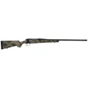 Bergara Rifles BPR3365PRC Premier Highlander 6.5 PRC 2+1 24in Omni Muzzle Brake/Threaded Barrel, Sniper Gray Cerakote, Woodland Camo Grayboe Stock - Bergara