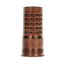Q Cherry Bomb CB-M18-1.5, Muzzle Brake, 8.6 Blackout, M18X1.5 Thread Pitch, Gold CB-M18-1.5 - Q