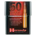 Hornady 8270 Match 50BMG 750gr Hornady A Max 10 Per Box/10 Case Centerfire, Rifle Ammunition - Hornady