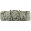 Drago Gear Double Rifle Gun Case, 36 in, Seal Gray 12-301GY - Drago Gear