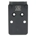 C&H Precision CHP Adapter Plate, Fits the Glock MOS (Not 43x or 48) Converting it to the Trijicon RMR/SRO, Holosun 407C/507C/508C/508T, Anodized Finish, Black, Includes Mounting Hardware GL-RSH - C&H Precision Weapons