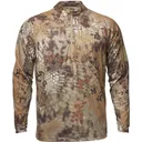 Kryptek Valhalla 2 Long Sleeve Zip Shirt Highlander 3X-Large 18VALLSZH8 - Kryptek