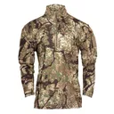 Kryptek Valhalla 2 Long Sleeve Zip Shirt Obskura Transitional 2X-Large 18VALLSZTS7 - Kryptek