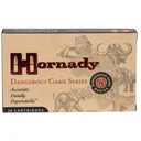 Hornady 8231 Dangerous Game 375Ruger 270gr InterLock Spire Point Recoil Proof 20 Per Box/6 Case Centerfire, Rifle Ammunition - Hornady