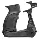 FAB Defense FXAKPODB AK-Podium Bi-Pod for AK-47/ AK-74 Includes AGR-47, Pistol Grip Black Reinforced Polymer - FAB Defense