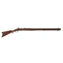 Taylors & Company 210043 Missouri River Hawken inMaple in 45 Cal Percussion 30 in Blued Octagon Barrel, Color Case Hardened Rec, Fixed Maple Stock, Double Set Trigger Black Powder, Rifle - Taylors and Company