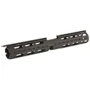Leapers, Inc. - UTG Handguard, Fits AR Rifles, 15 in Super Slim Drop-in, Black, Includes two 2-Slot and two 4-Slot rail sections MTU015SS - Leapers