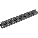 UTG Pro MTU019SS Pro Slim Rail Handguard 15 in L Aluminum Material with Black Anodized Finish, KeyMod Slots & Picatinny Rail for AR-15 - Leapers UTG