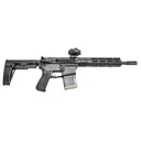Wilson Combat TRPEP300HBL Protector Elite 300 HAM'R 11.30 in 20+1 Black Hard Coat Anodized, Black Armor-Tuff No Brace, BCM Starburst Gunfighter Grip - Wilson Combat