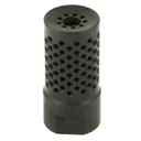 Spikes Tactical Dynacomp Short Brake, 556NATO, Fits AR 15, 1/2x28 Black Finish SBV1021 - Spikes Tactical