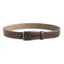 Magpul MAG1276-210-36 Tejas EL Pistolero Chocolate Brown Bull Hide 36 in 1.50 in Wide Buckle Closure - Magpul Industries