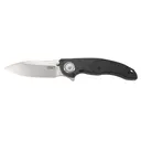 CRKT 5405 Linchpin 3.73 in Folding Sheepsfoot Plain Satin 1.4116 Blade GRN Black Handle - Columbia River