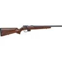 Anschutz 1761 Hb .22Lr 18 in Tb Blued/Walnut Classic 2-Stg 015613 - Anschutz