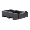 Trijicon Accessory Ring Plate, Medium Mount, Q-Loc, Fits Trijicon RMR, Anodized Finish, Black AC32118 - Trijicon