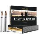 Nosler 60090 Trophy Grade 375H&HMag 260gr Nosler Spitzer Partition 20 Per Box/10 Case Centerfire, Rifle Ammunition - Nosler