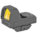 Leapers OP-RDM20R, Inc. - UTG OP3 Micro, Red Dot, Black, 4 MOA - Leapers UTG