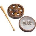 Roost'Em Jail Bird Turkey Call Glass FB0000067 - Roost'em