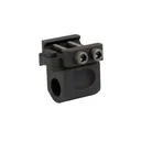 Badger Ordnance Low Profile Harris Mount 534-01, For Harris BRM-S Bipod, Fits Picatinny Attachments, Anodized Finish, Black 534-01 - Badger Ordnance