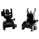 Meta Tactical Llc MTABUS Front And Rear Backup Sights Black for AR-15 - META Tactical