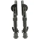 Leapers TL-BPDM01, Inc. - UTG Recon Flex Bipod, MLOK, Center Height 5.7 in-8 in, Matte Black TL-BPDM01 - Leapers UTG