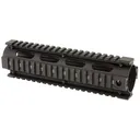 UTG Pro AR308 Drop-In Handguard Picatinny Quad Railt 8.70 in L Black Aluminumt Fits Mid-Length Gas S&W M&P10 - Leapers UTG