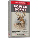Winchester X3381 Power-Point 338WinMag 200gr 20 Per Box/10 Case Centerfire, Rifle Ammunition - Winchester