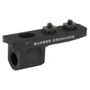 Badger Ordnance Low Profile Harris Mount 588-01, For Harris BRM-S Bipod, Fits M-LOK Attachments, Anodized Finish, Black 588-01 - Badger