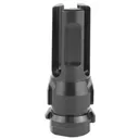 Dead Air Armament Key Mount Flash Hider, M15x1, Black Finish DA304 - Dead Air Silencers