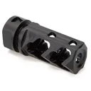 Fortis Manufacturing, Inc. Muzzle Brake, 5.56MM, Black Finish, Fortis Control Compatible 556-MB-BLK - Fortis