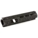 Leapers, Inc. - UTG Model 4/15 Quad Rail, Fits AR Rifles, Carbine Length, with Front Extension, Black MTU015 - Leapers UTG