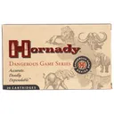 Hornady 8508 Dangerous Game 375H&HMag 270gr InterLock Spire Point Recoil Proof 20 Per Box/6 Case Centerfire, Rifle Ammunition - Hornady