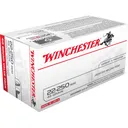 Winchester USA222502 USA 22-250Rem 45gr Jacketed Hollow Point 40 Per Box/10 Case Centerfire, Rifle Ammunition - Winchester