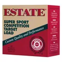 Estate Cartridge SS12XH110075WM Super Sport Target 12Gauge 2.75 1oz 7.5Shot *200 Box Case Only, Shotshell Lead Loads - Estate