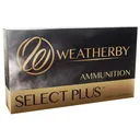Weatherby H22455SP Select Plus 224WthbyMag 55gr Spire Point 20 Per Box/10 Case Centerfire, Rifle Ammunition - Weatherby