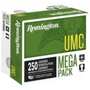 Remington 23779 UMC Mega Pack 40S&W 180gr Full Metal Jacket 250 Per Box/4 Case Centerfire, Handgun Ammunition - Remington