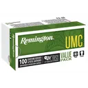 Remington 23687 UMC Value Pack 40S&W 180gr Jacketed Hollow Point 100 Per Box/6 Case Centerfire, Handgun Ammunition - Remington