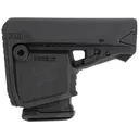 FAB Defense FXGLCOREMAGB GL-Core Survival Buttstock w/Rubber Butt Pad & Built-In Mag Carrier for AR-Platform Compatible w/Mil-Spec & Commercial Tubes Black Polymer (Tube NOT Included) - Fab Defense