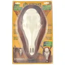 Hunters Specialties 01637 Euro Half Skull Deer Mounting Kit White - Hunters Specialties