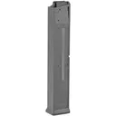 LWRC Mag L04-0061C01, 45 ACP, 25 Rounds, Fits LWRCI SMG UMG, Polymer, Black L04-0061C01 - Lwrc