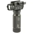 Leapers, Inc. - UTG Flashlight, New Gen 400 Lumen, Fits Picatinny, w/ Quick Detach Mount Base, Black Finish MNT-EL228GPQ-A - Leapers UTG