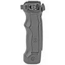 Leapers MNT-DG02Q, Inc. - UTG D-Grip, Quick Release Deployable Bipod, Black MNT-DG02Q - Leapers UTG