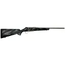Sauer 100 6.5 PRC 24" 1:8" 1/2x28 Fluted Bbl Rifle w/AG Carbon Fiber Stock S1AGCF65P - Sauer