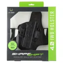 Alien Gear SSIW0203RHXX 4.0 IWB Holster Springfield XDS 3.3 Injection Molded Polymer Black - Aliengear