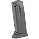 HK Magazine, 40 S&W, 12 Rounds, Fits P2000/USP40 Compact, Finger Rest, Black 217439S - Heckler & Koch